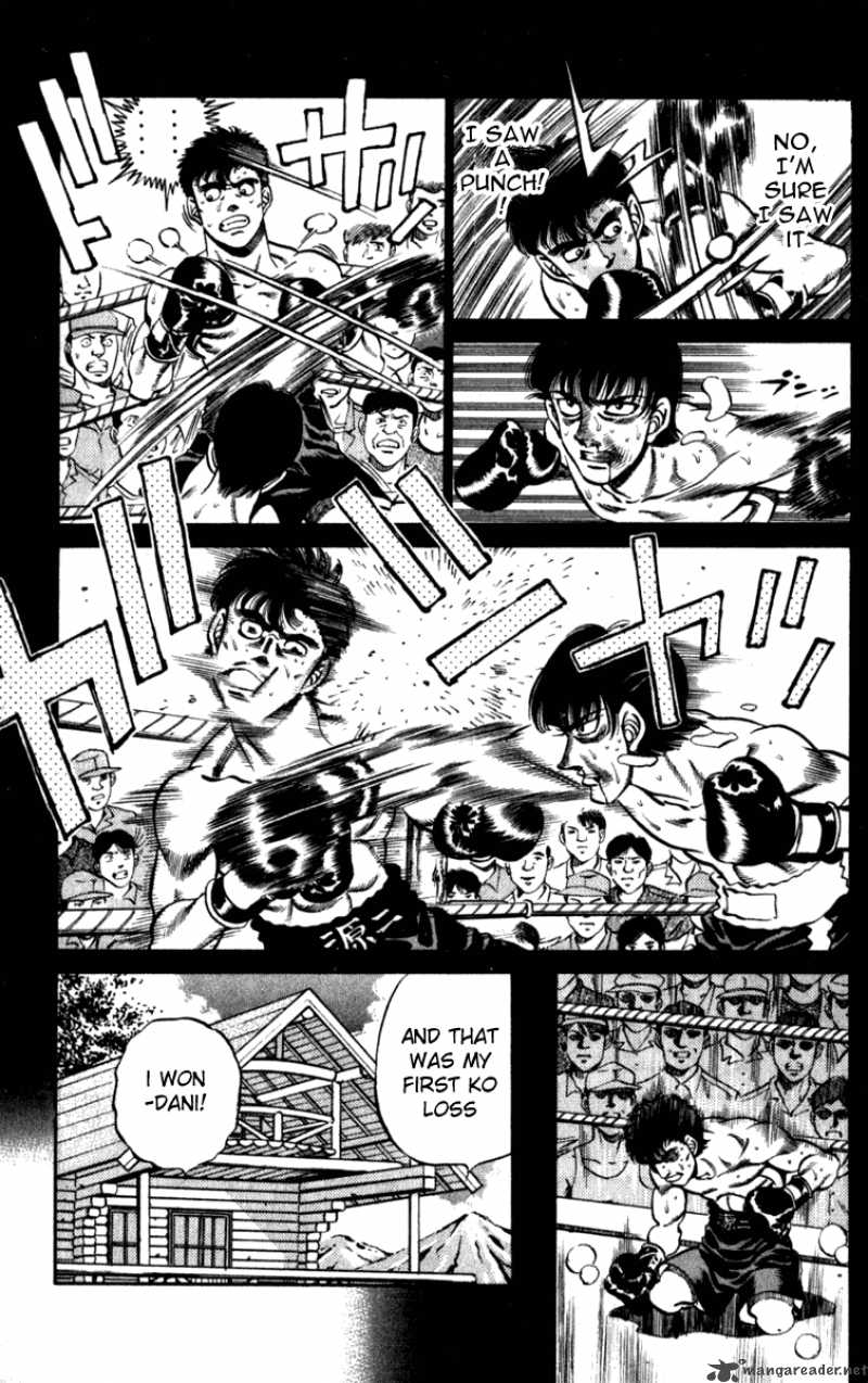 HAJIME NO IPPO Chapter 227 - Page 15