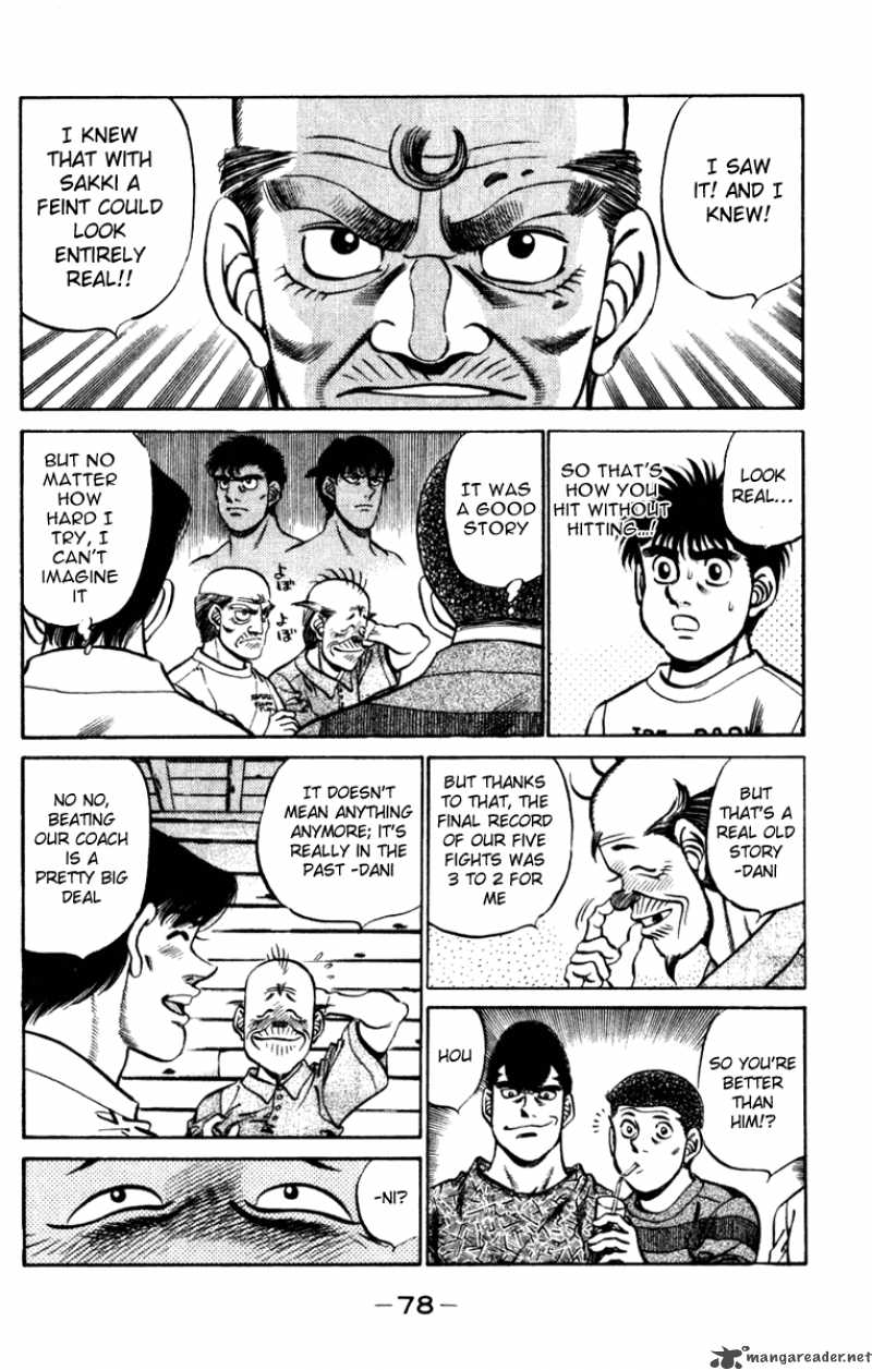 HAJIME NO IPPO Chapter 227 - Page 16
