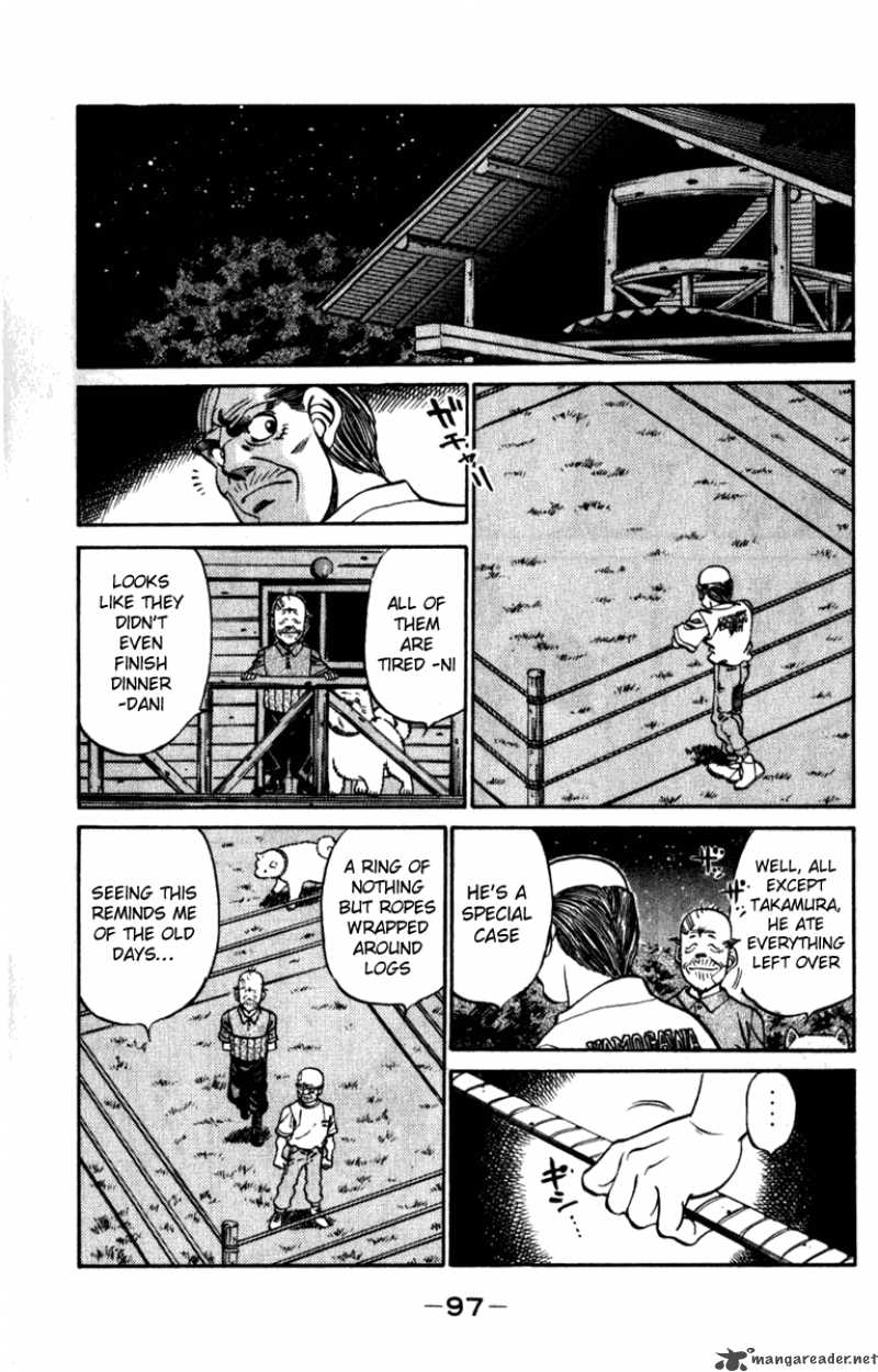 HAJIME NO IPPO Chapter 228 - Page 15