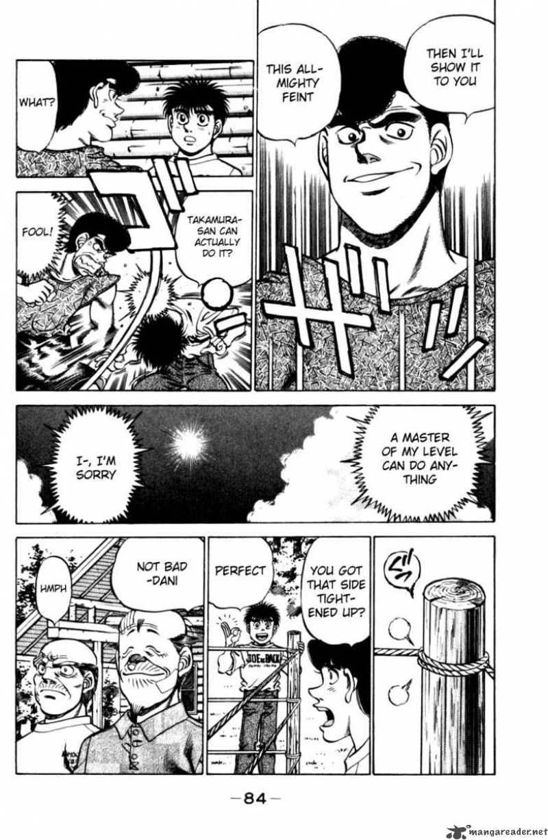 HAJIME NO IPPO Chapter 228 - Page 2
