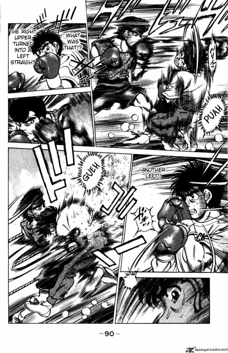 HAJIME NO IPPO Chapter 228 - Page 8