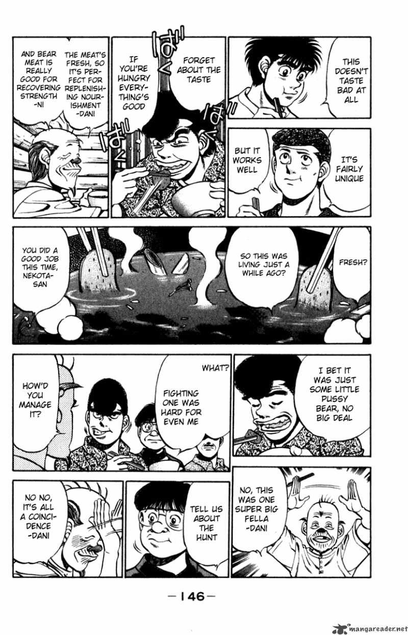 HAJIME NO IPPO Chapter 231 - Page 4