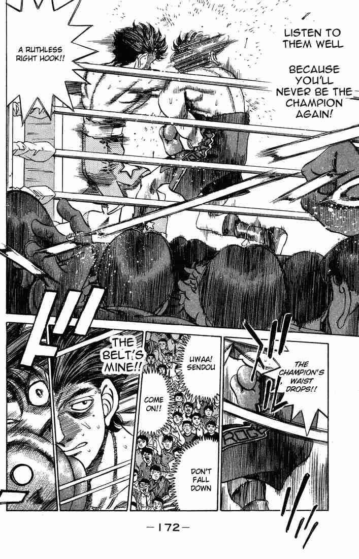 HAJIME NO IPPO Chapter 241 - Page 10