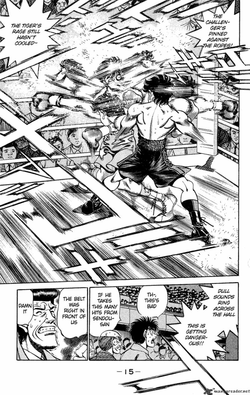 HAJIME NO IPPO Chapter 242 - Page 16