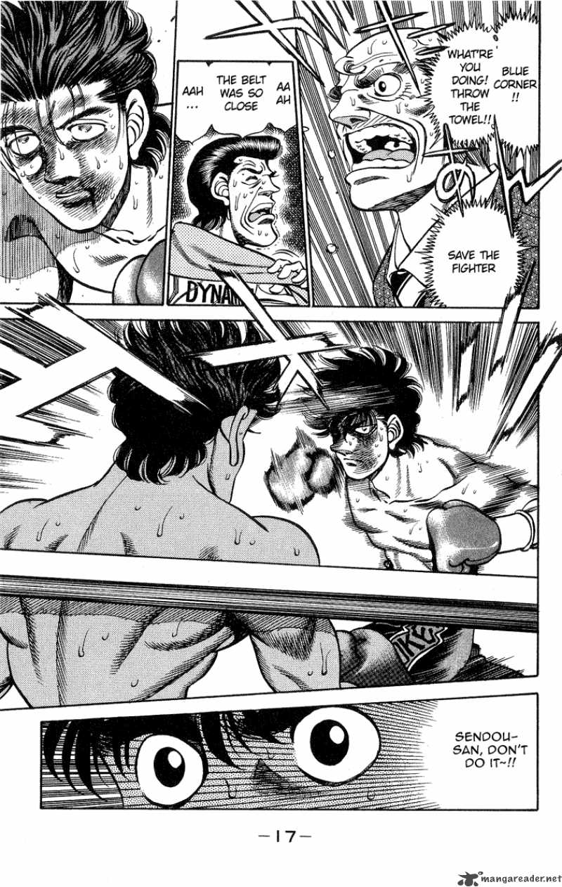 HAJIME NO IPPO Chapter 242 - Page 18