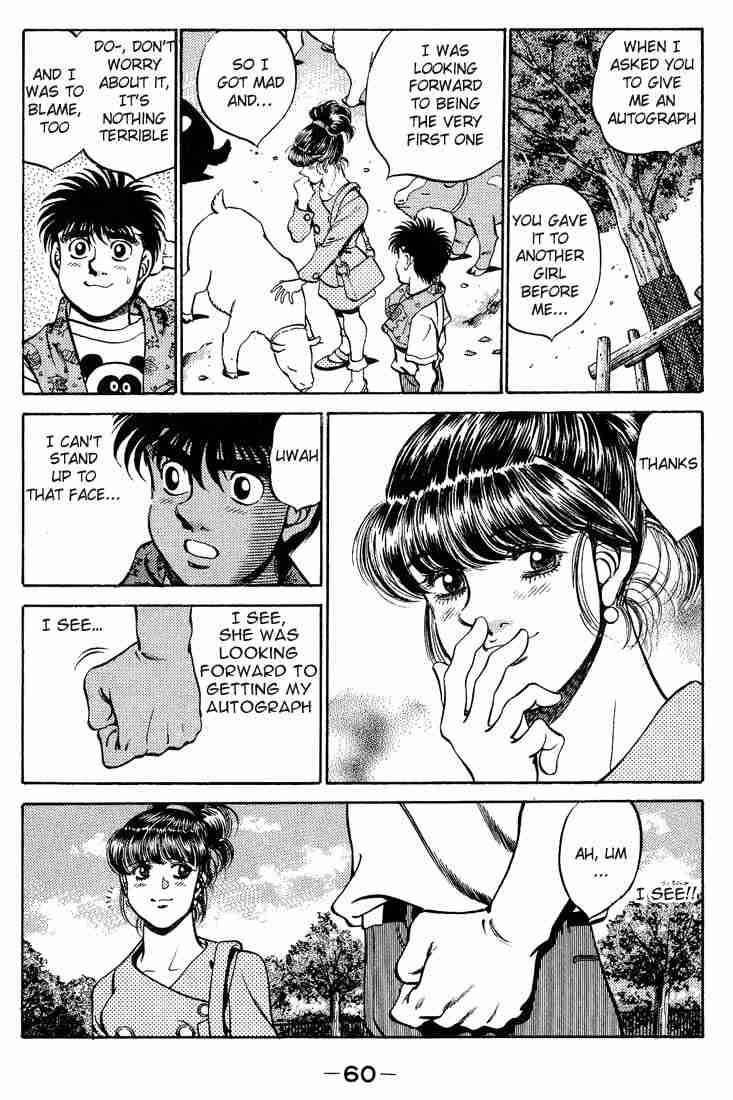 HAJIME NO IPPO Chapter 244 - Page 18