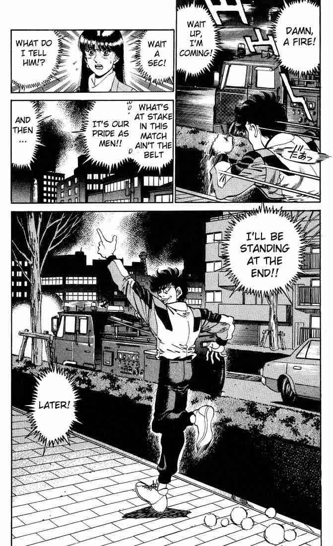 HAJIME NO IPPO Chapter 247 - Page 19