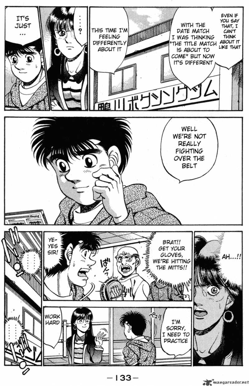 HAJIME NO IPPO Chapter 248 - Page 11