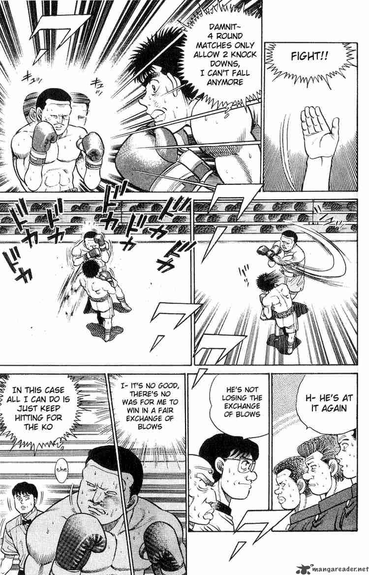 HAJIME NO IPPO Chapter 25 - Page 20