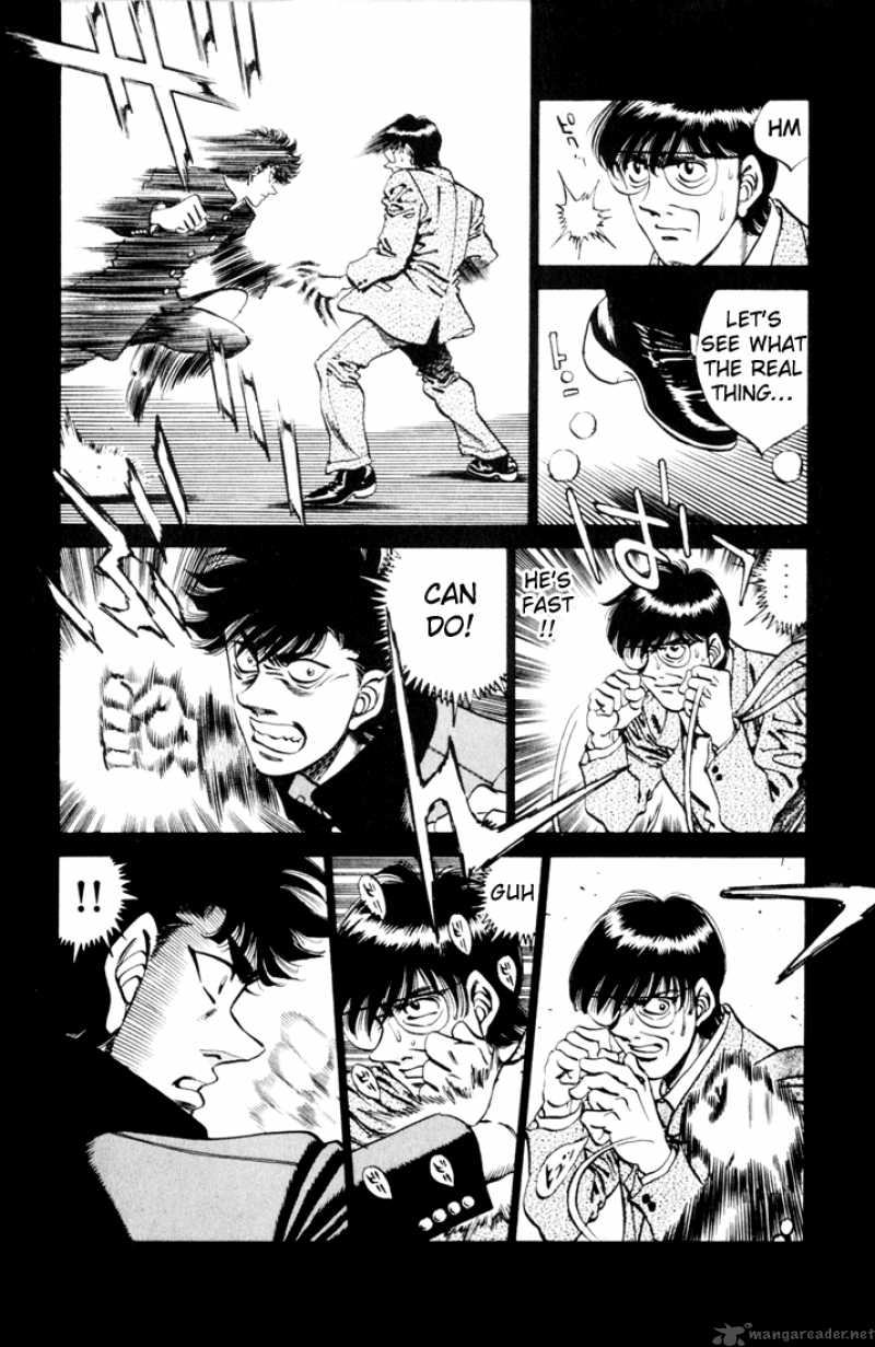 HAJIME NO IPPO Chapter 260 - Page 13