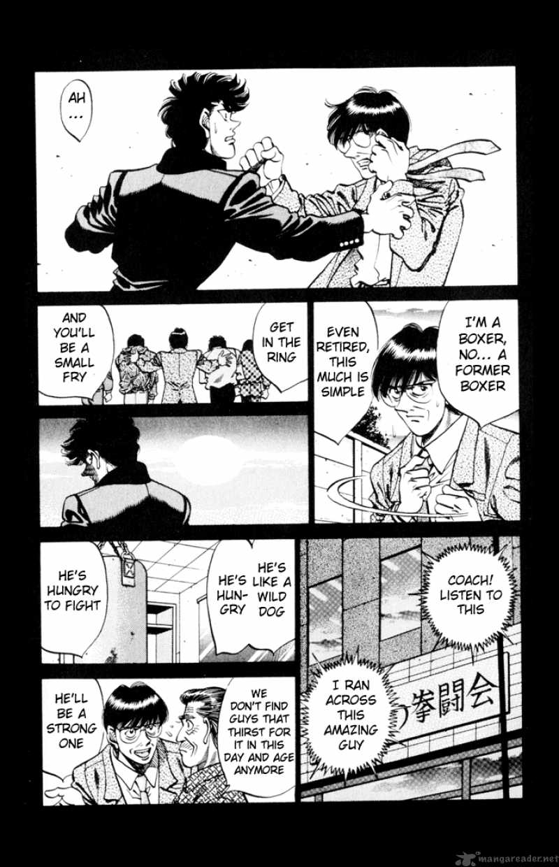 HAJIME NO IPPO Chapter 260 - Page 14