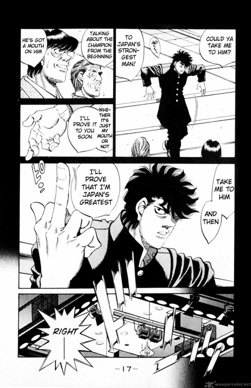 HAJIME NO IPPO Chapter 260 - Page 16