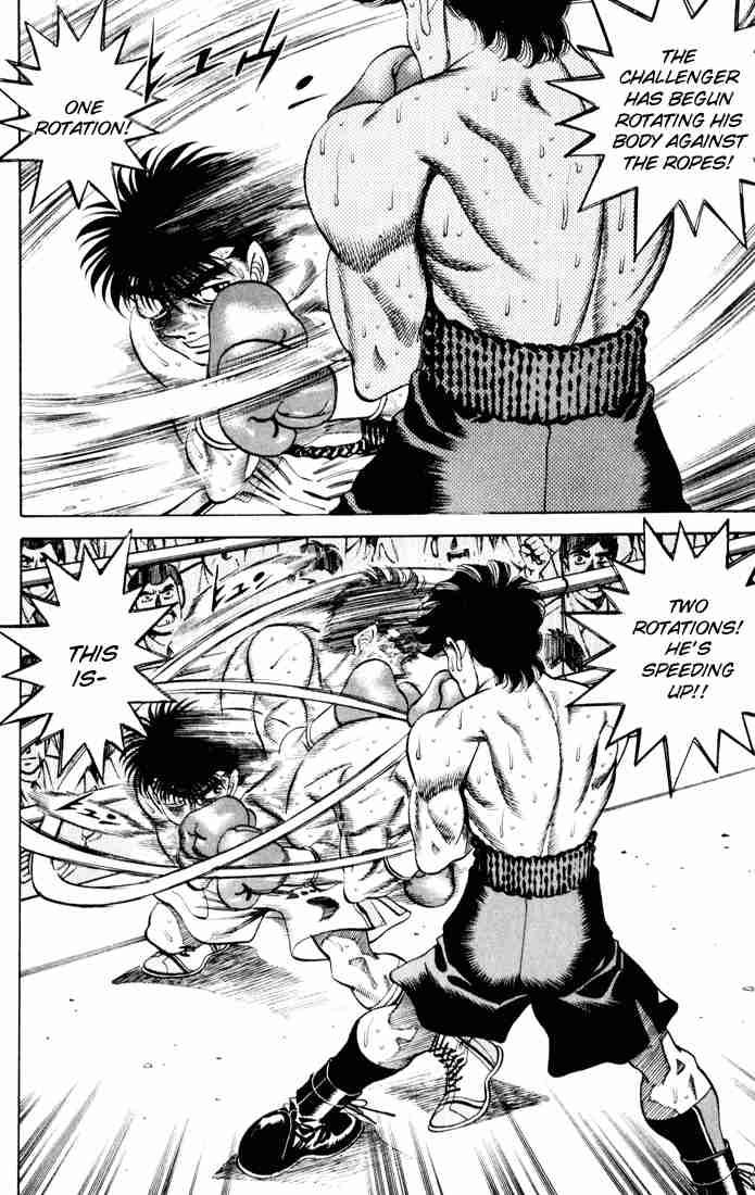 HAJIME NO IPPO Chapter 264 - Page 10