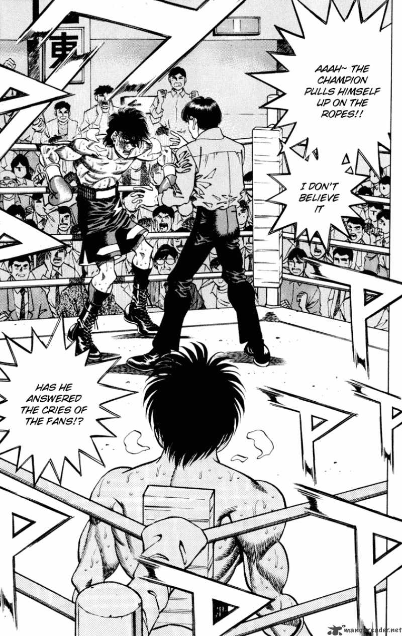 HAJIME NO IPPO Chapter 266 - Page 10