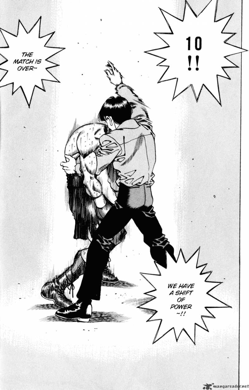 HAJIME NO IPPO Chapter 266 - Page 16