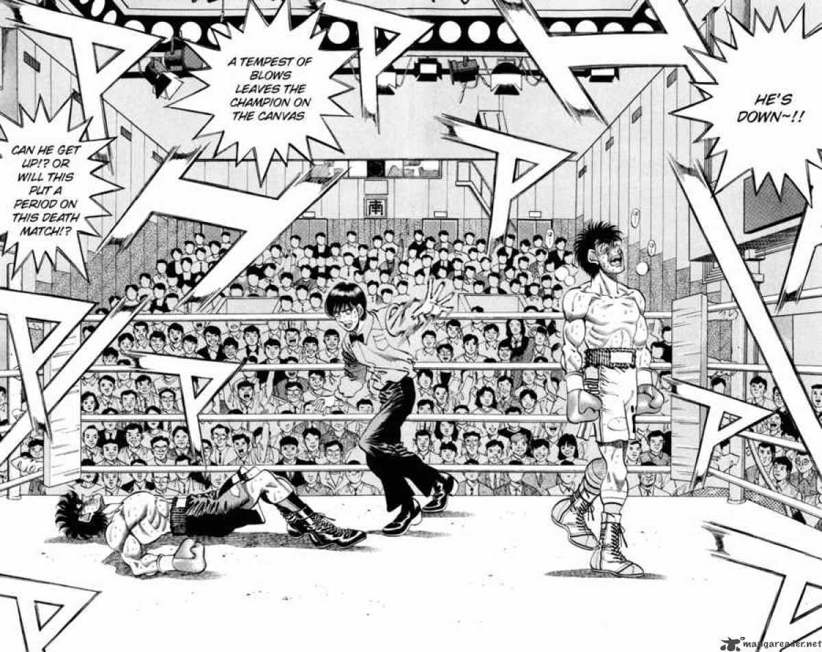 HAJIME NO IPPO Chapter 266 - Page 2