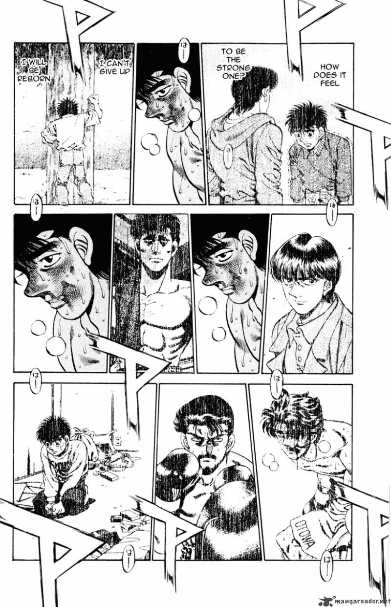 HAJIME NO IPPO Chapter 266 - Page 7