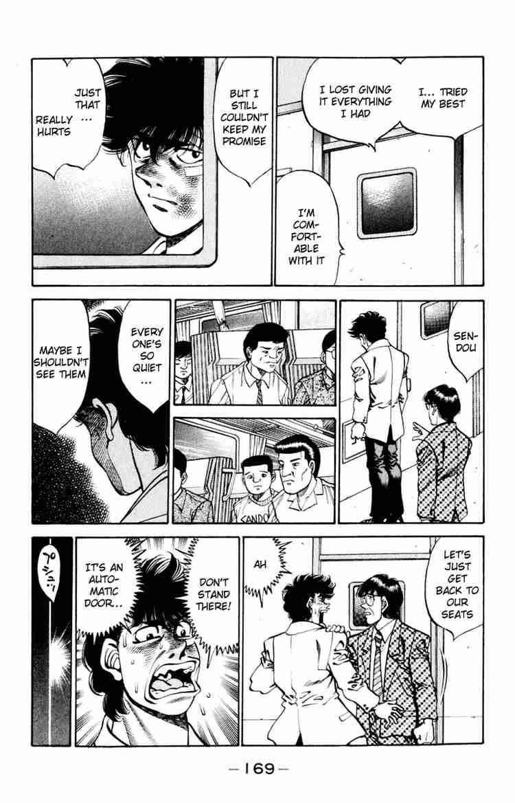 HAJIME NO IPPO Chapter 268 - Page 11