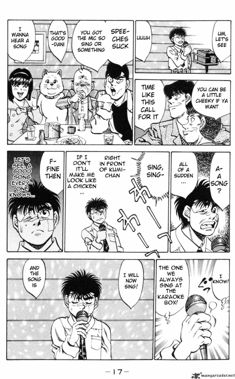 HAJIME NO IPPO Chapter 269 - Page 18