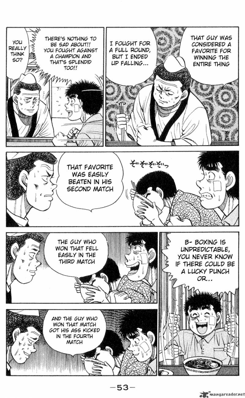 HAJIME NO IPPO Chapter 27 - Page 10