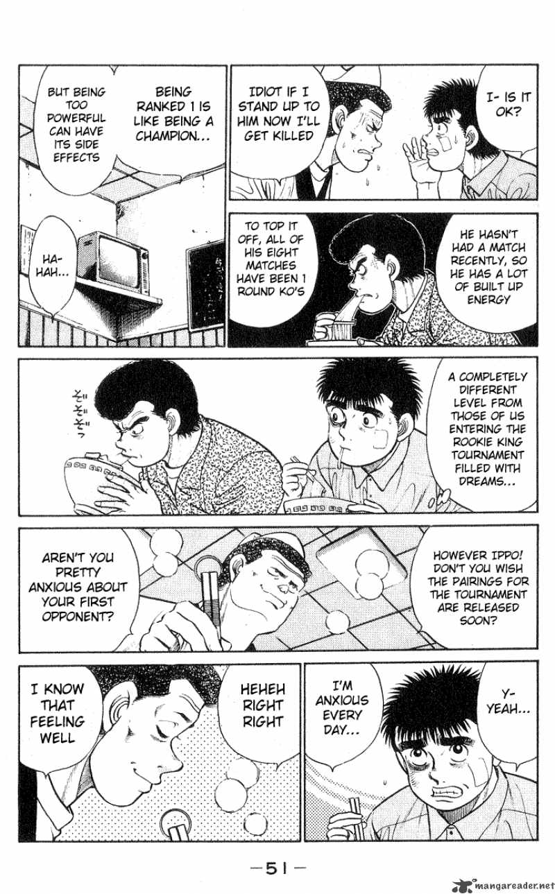 HAJIME NO IPPO Chapter 27 - Page 8