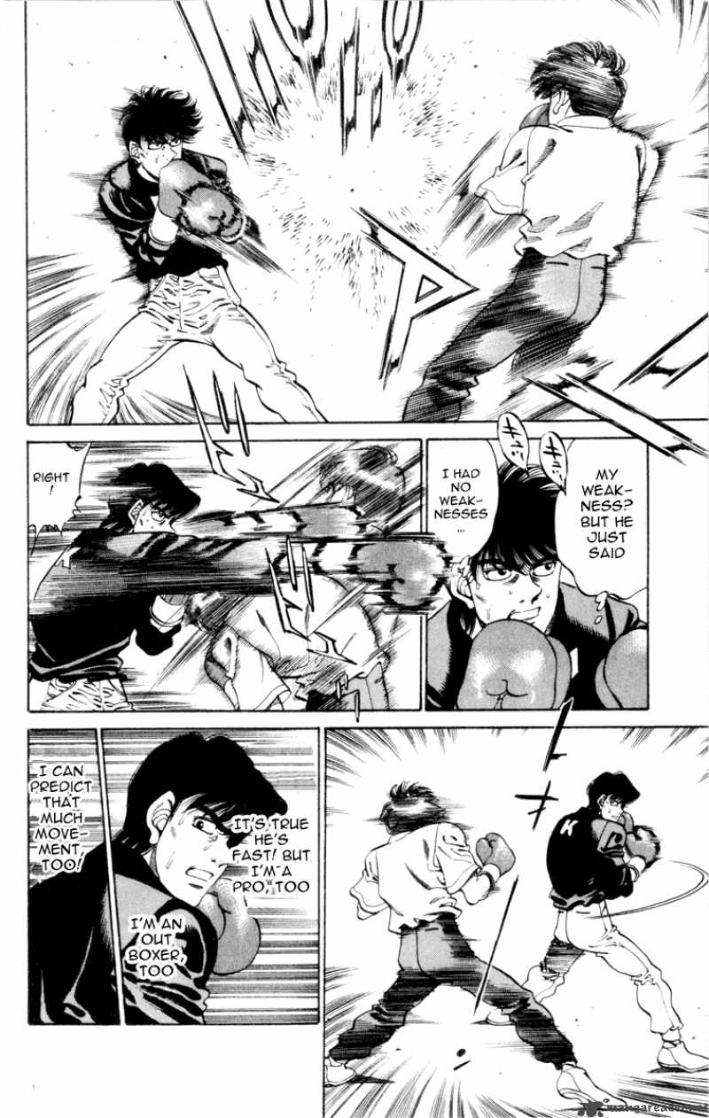 HAJIME NO IPPO Chapter 272 - Page 10