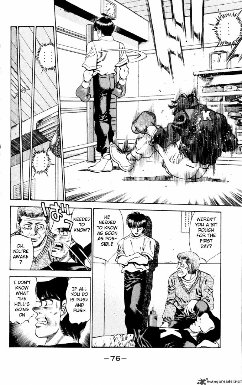 HAJIME NO IPPO Chapter 272 - Page 14