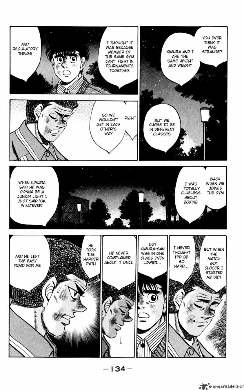 HAJIME NO IPPO Chapter 275 - Page 12