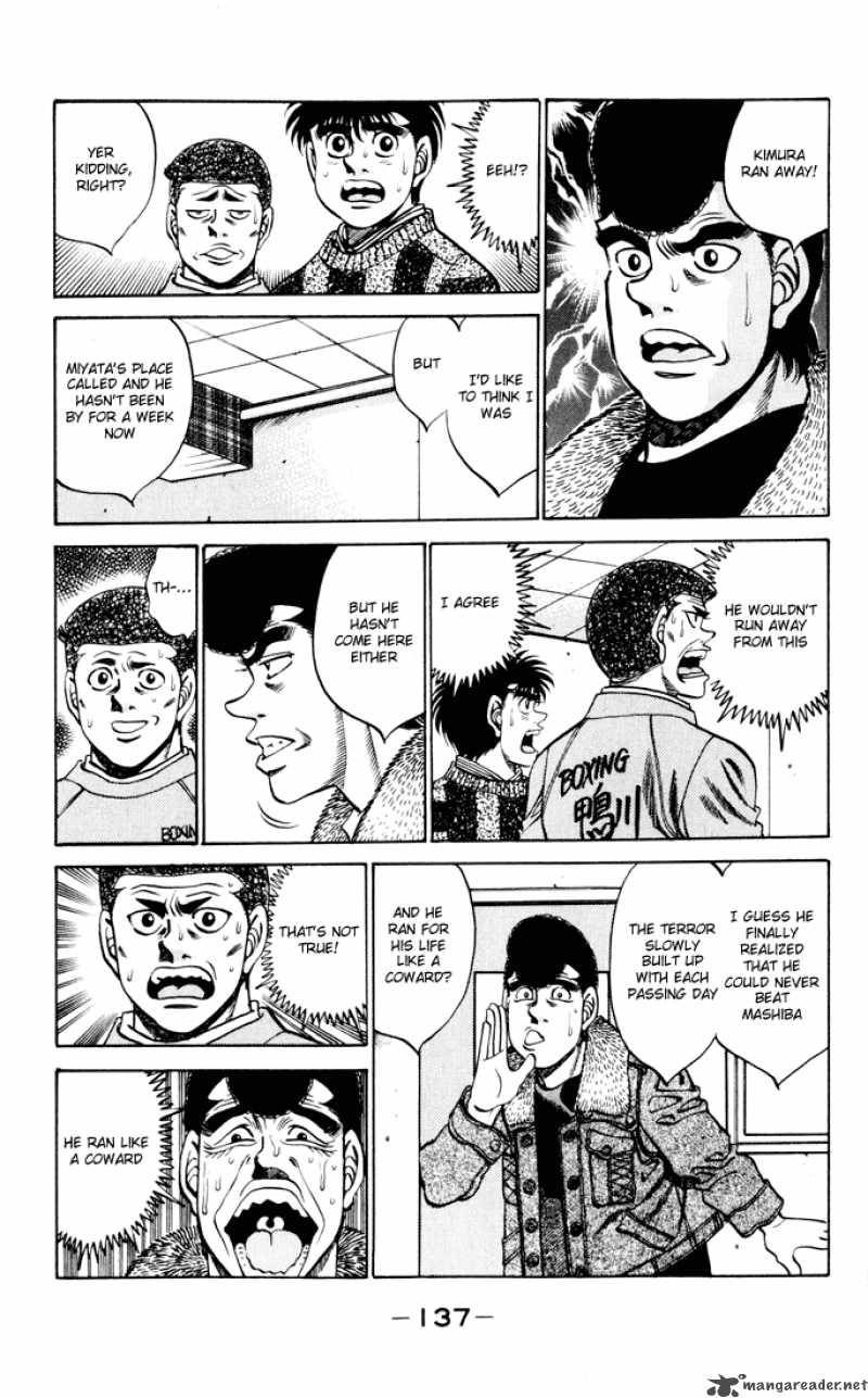 HAJIME NO IPPO Chapter 275 - Page 15