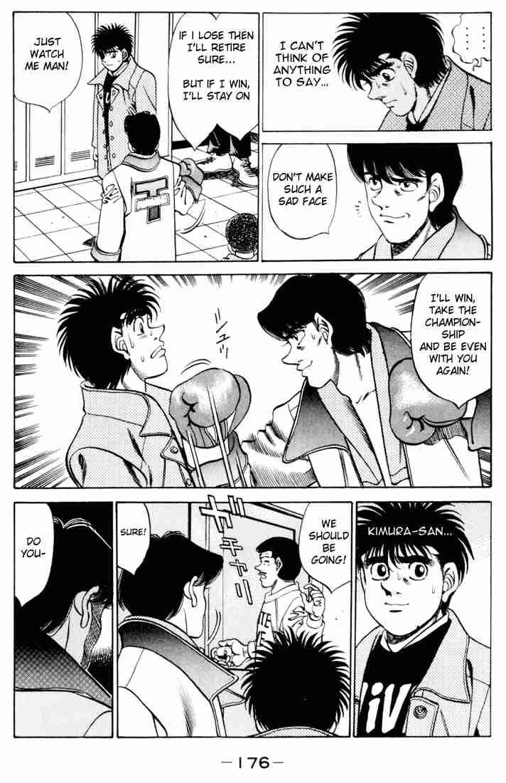 HAJIME NO IPPO Chapter 277 - Page 14