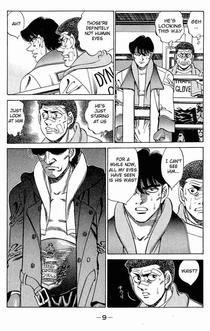 HAJIME NO IPPO Chapter 278 - Page 10