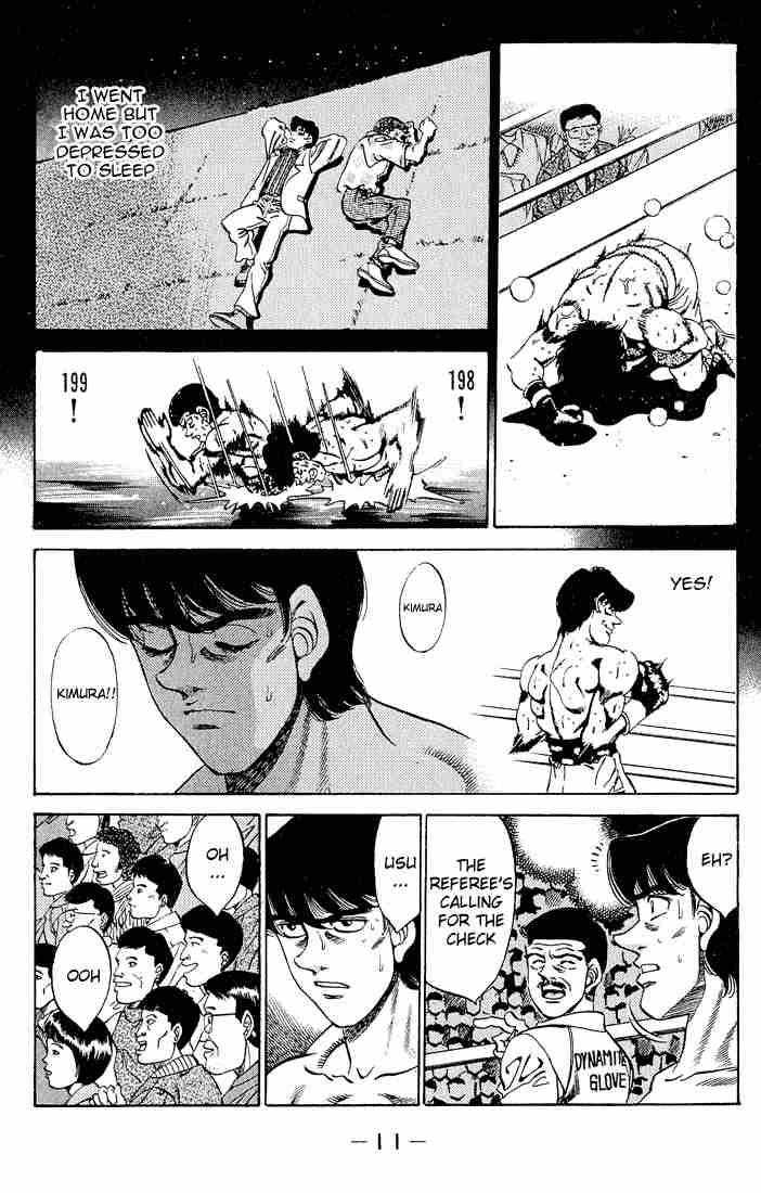 HAJIME NO IPPO Chapter 278 - Page 12