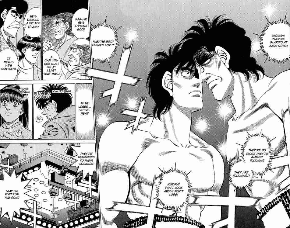 HAJIME NO IPPO Chapter 278 - Page 13