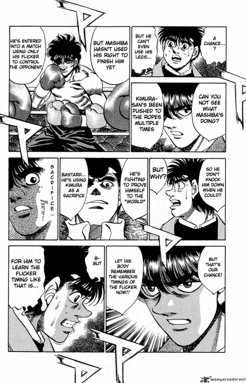 HAJIME NO IPPO Chapter 279 - Page 13