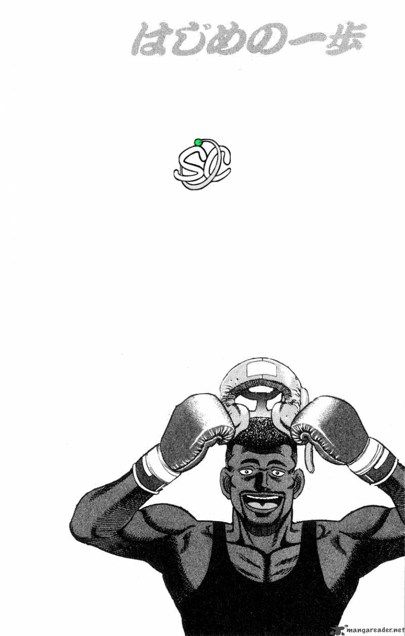 HAJIME NO IPPO Chapter 28 - Page 20