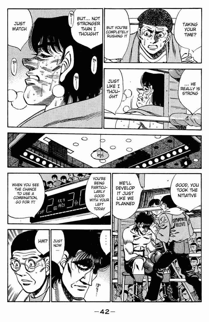 HAJIME NO IPPO Chapter 280 - Page 3