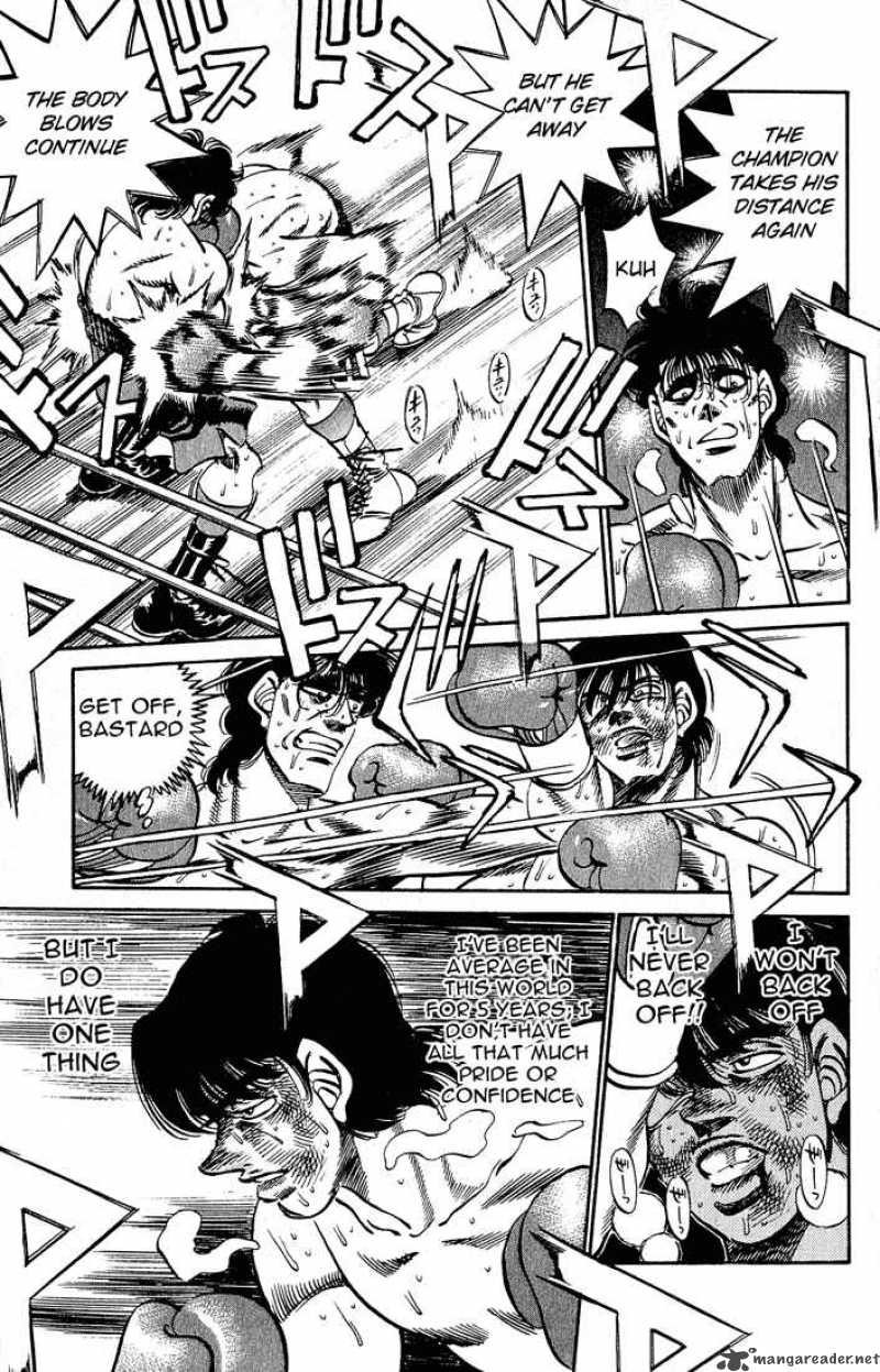 HAJIME NO IPPO Chapter 281 - Page 13