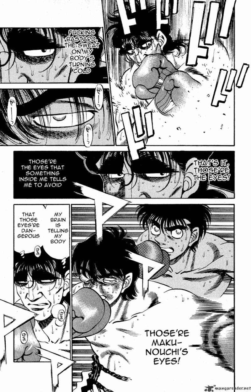 HAJIME NO IPPO Chapter 281 - Page 15