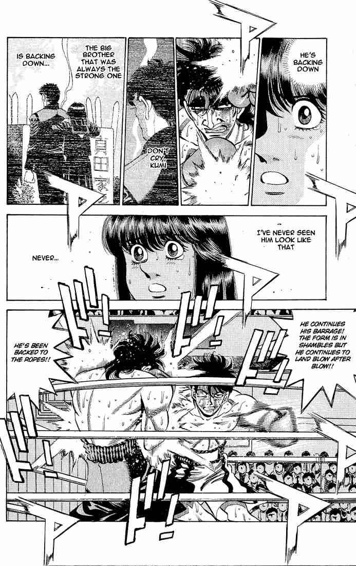 HAJIME NO IPPO Chapter 285 - Page 13
