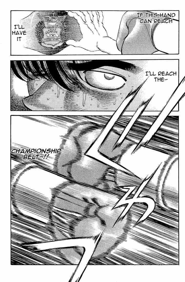 HAJIME NO IPPO Chapter 285 - Page 18