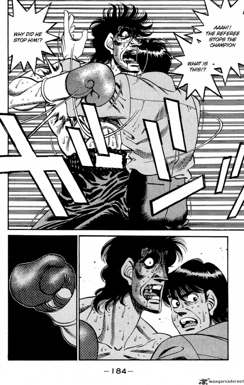 HAJIME NO IPPO Chapter 287 - Page 12