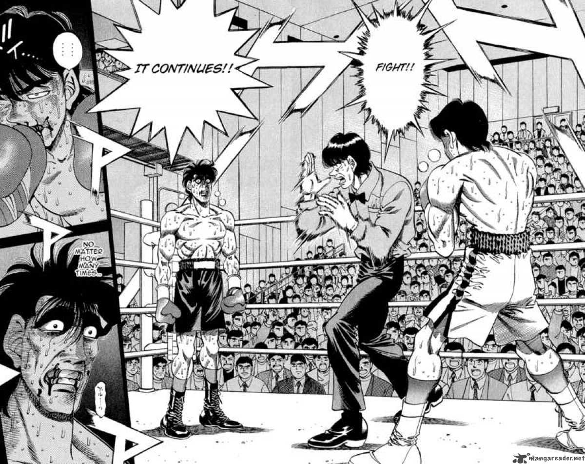 HAJIME NO IPPO Chapter 287 - Page 6