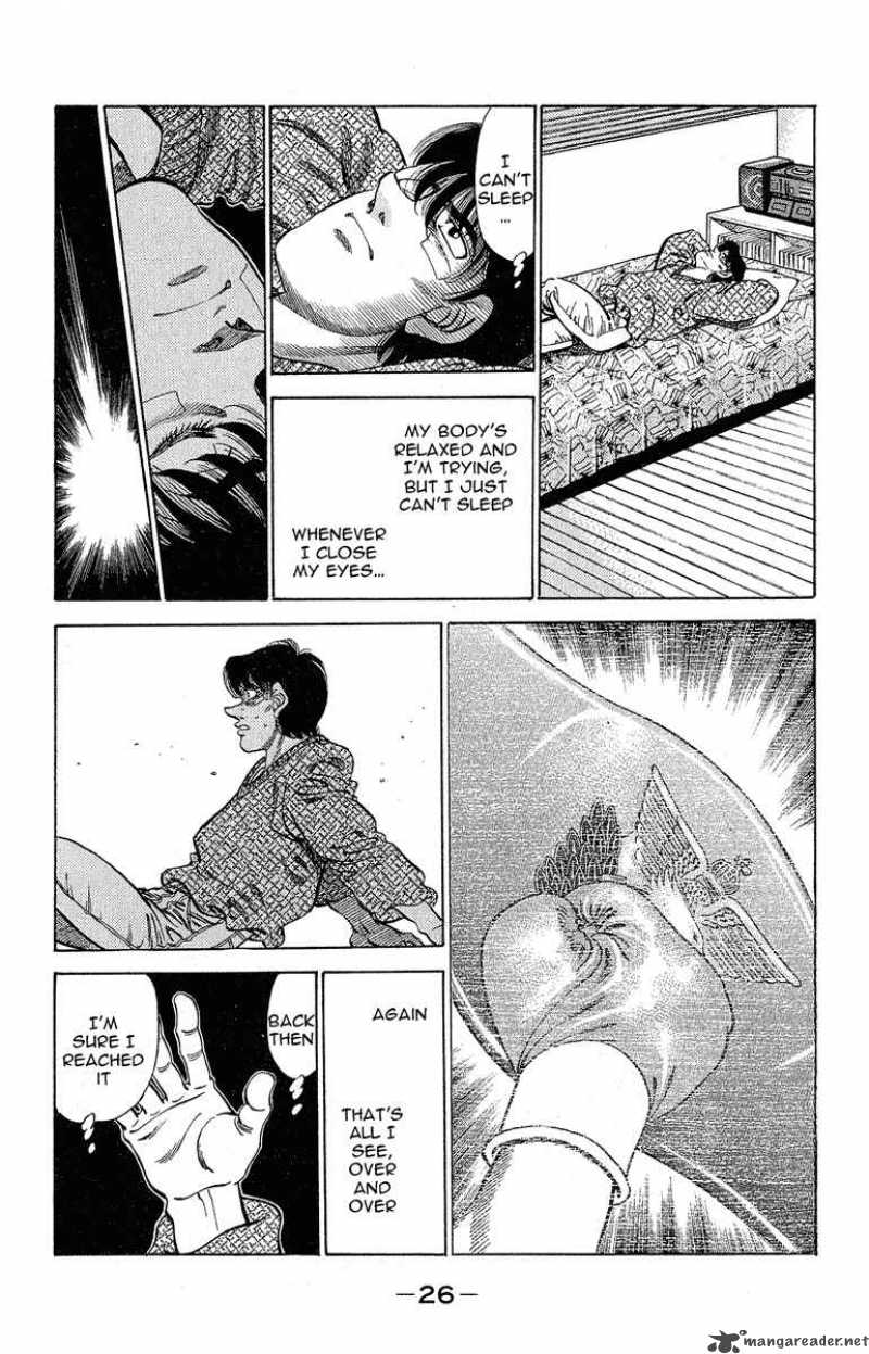 HAJIME NO IPPO Chapter 289 - Page 2