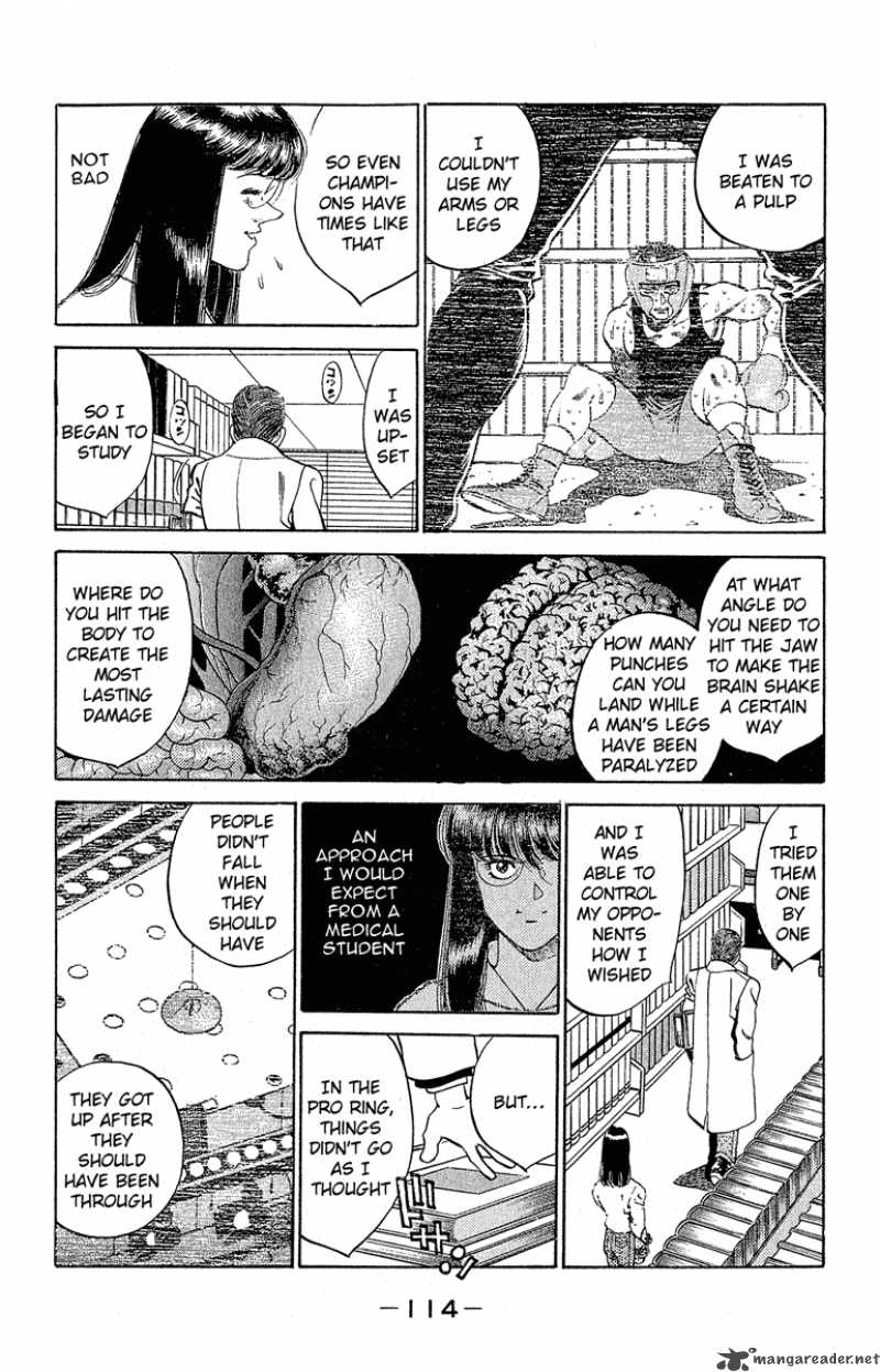 HAJIME NO IPPO Chapter 293 - Page 10