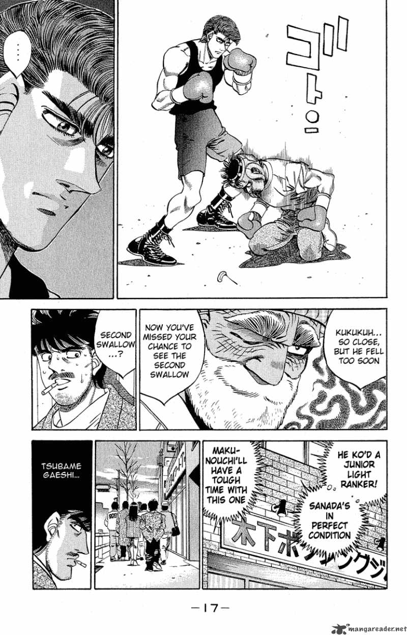 HAJIME NO IPPO Chapter 297 - Page 18