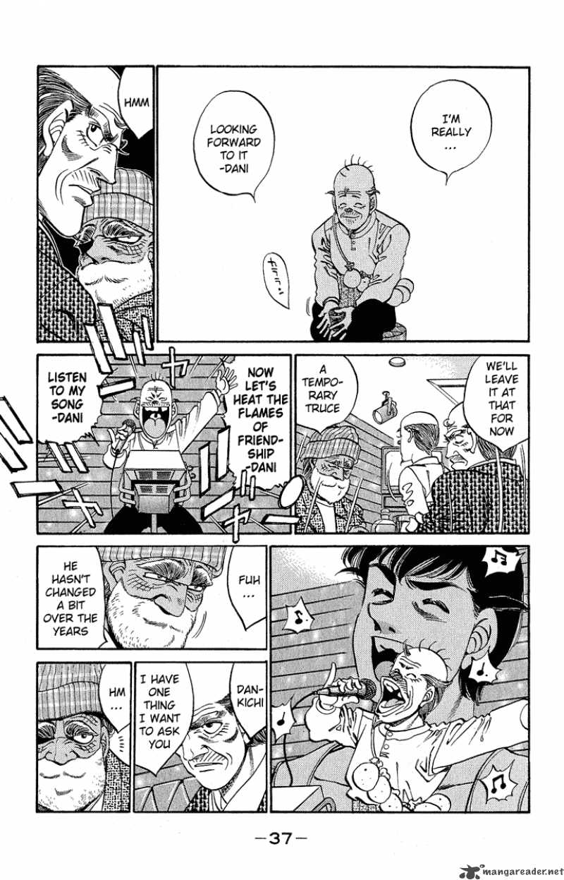 HAJIME NO IPPO Chapter 298 - Page 15