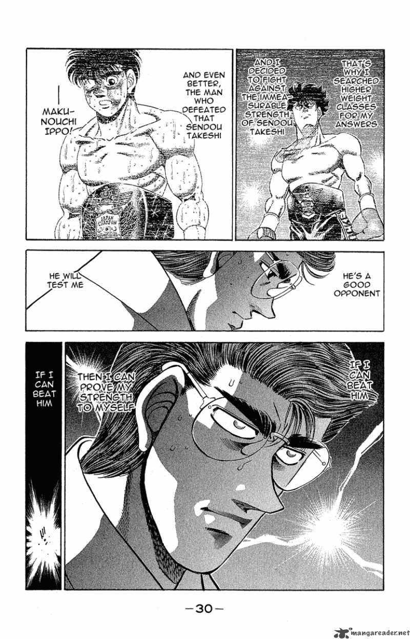 HAJIME NO IPPO Chapter 298 - Page 8