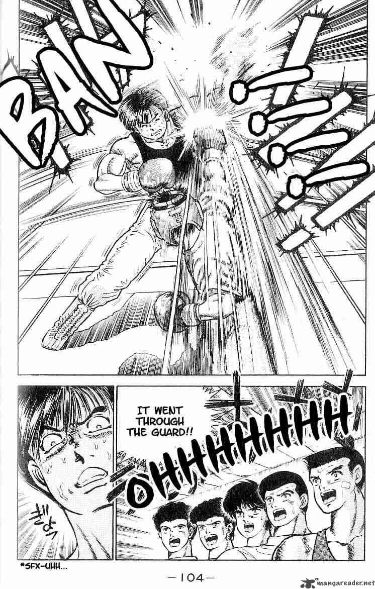 HAJIME NO IPPO Chapter 3 - Page 18