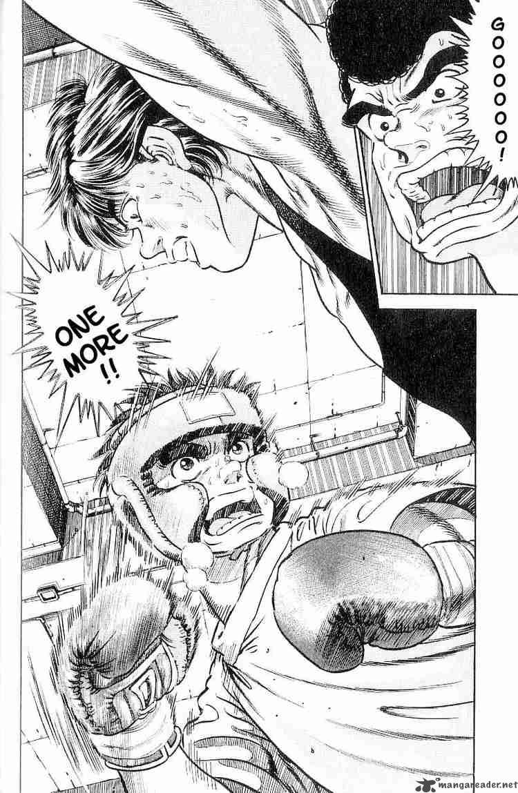 HAJIME NO IPPO Chapter 3 - Page 20