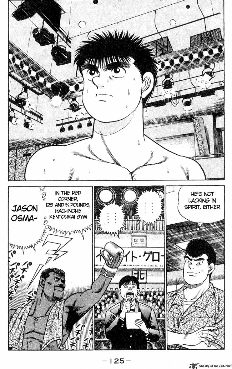 HAJIME NO IPPO Chapter 30 - Page 17